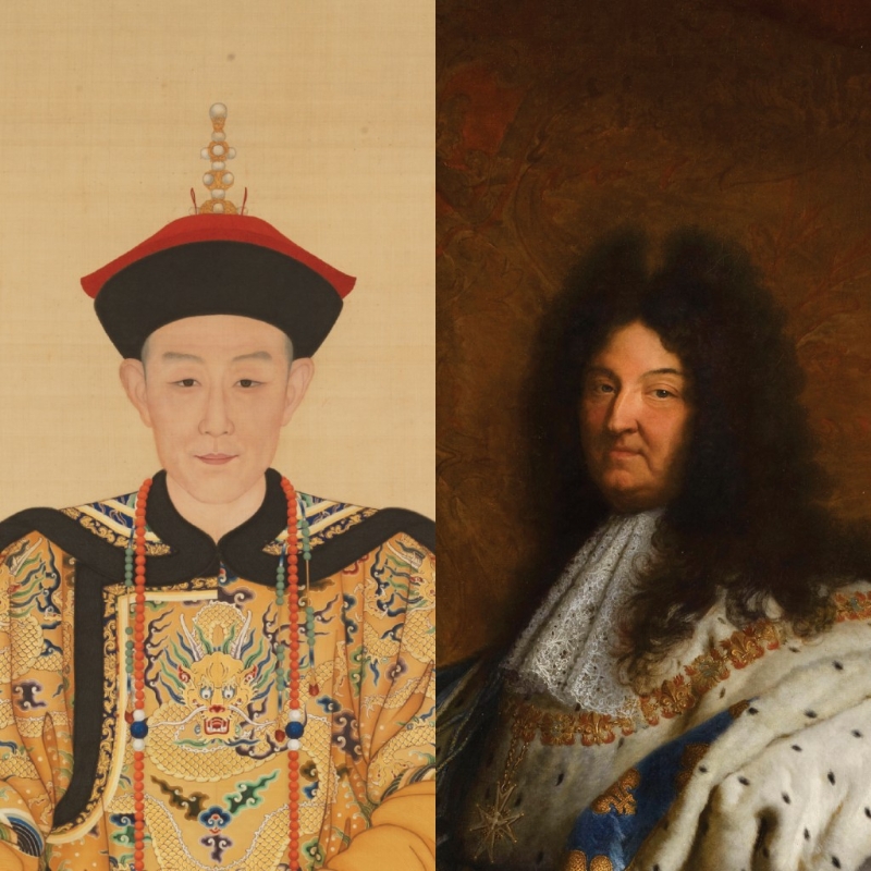 亲子好去处2025︳故宫文化博物馆「当紫禁城遇上凡尔赛宫 — 十七、十八世纪中法文化交流」（图片来源：故宫文化博物馆）
