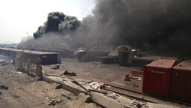 伊朗南部阿巴斯港发生重大爆炸，超过560人受伤。