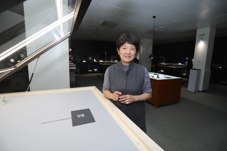 “琳琅首饰艺术的中国故事”当代首饰国际巡展学术主持、中央美术学院教授滕菲 “琳琅首饰艺术的中国故事”当代首饰国际巡展学术主持、中央美术学院教授滕菲