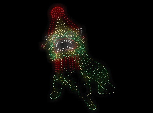 以谭公诞为背景,瑞兽麒麟象征吉祥与平安。 模拟图片 以谭公诞为背景,瑞兽麒麟象征吉祥与平安。 模拟图片