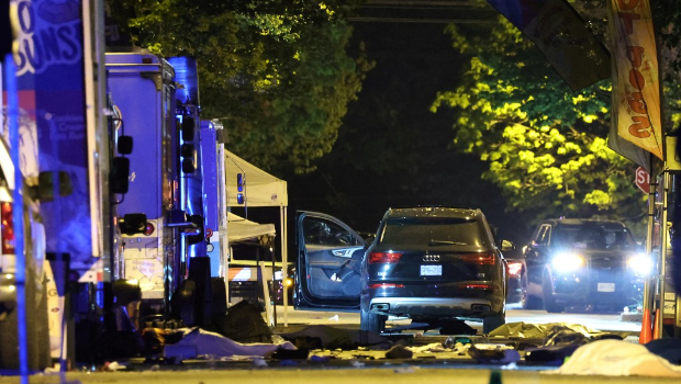 警方指,相信事件不是恐怖主义行为。 警方指,相信事件不是恐怖主义行为。