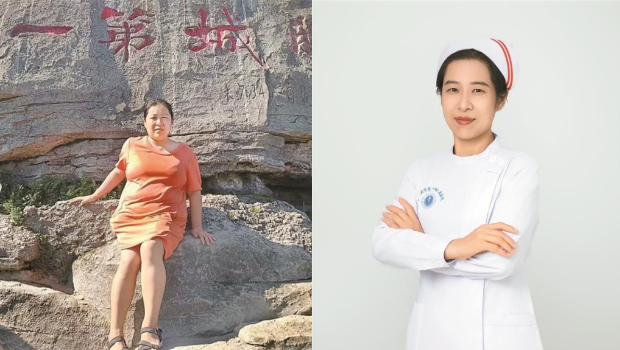 近200磅护士因1件事减肥 近200磅护士因1件事减肥