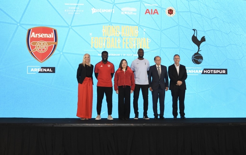 阿仙奴对热刺戏码甚具吸引力。 资料图片