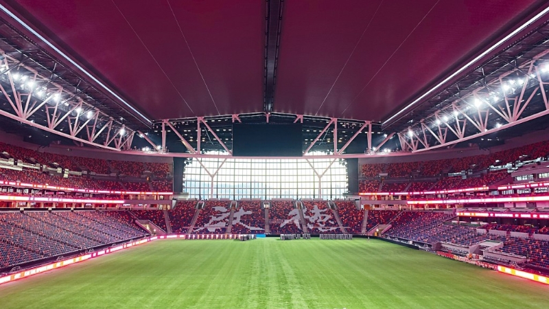 启德体育园7月将有外队访港作赛。 资料图片