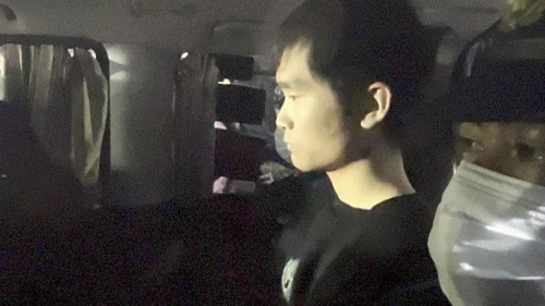 疑犯谷内宽幸。 疑犯谷内宽幸。