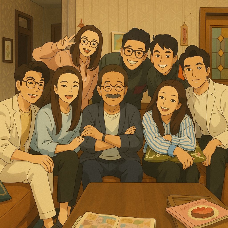 吉卜力风格 吉卜力风格