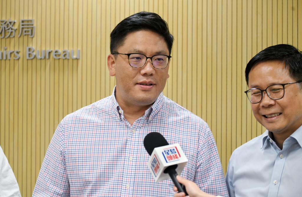 港青到内地及海外交流大增,梁宏正:助青年装备自己 | 星岛环球网