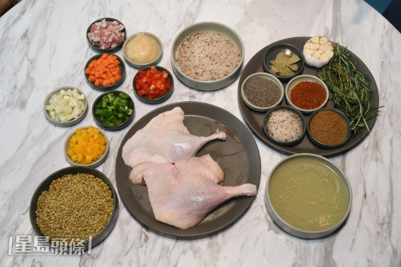 法式油封鸭腿 材料