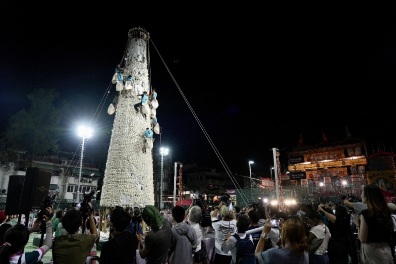 图为去年抢包山决赛。