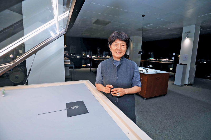 “琳琅——首饰艺术的中国故事：当代首饰国际巡展”学术主持、中央美术学院教授滕菲。