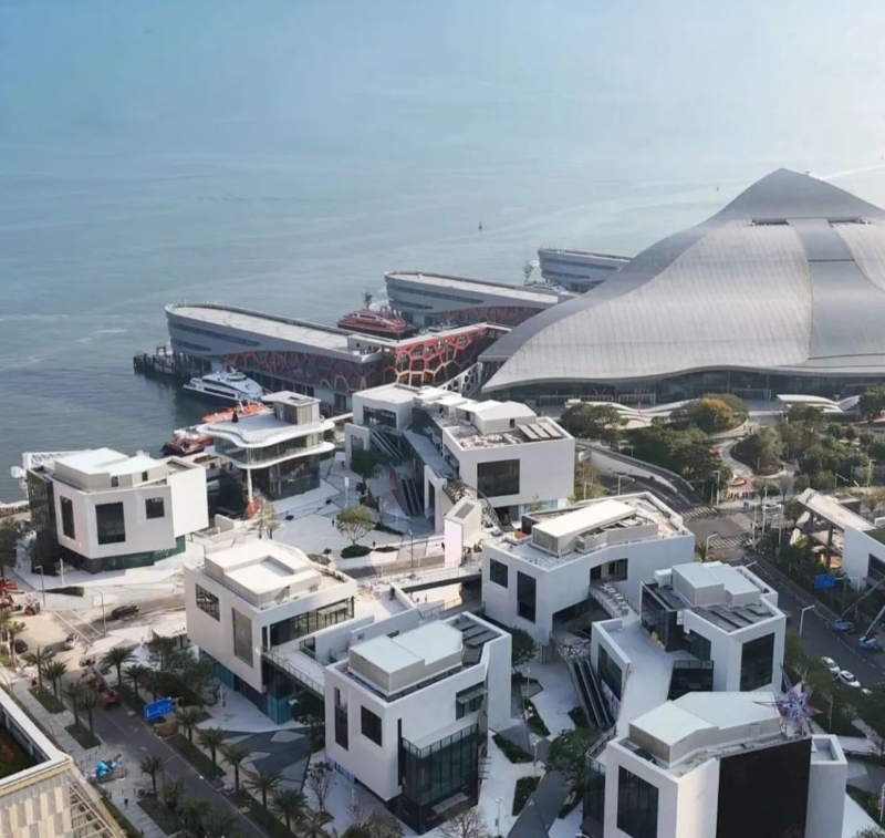 深圳蛇口新商场太子湾花园街别墅