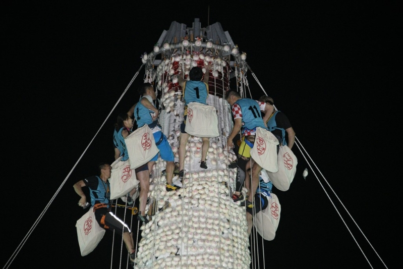 长洲抢包山决赛。 长洲抢包山决赛。