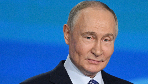 俄罗斯总统普京。