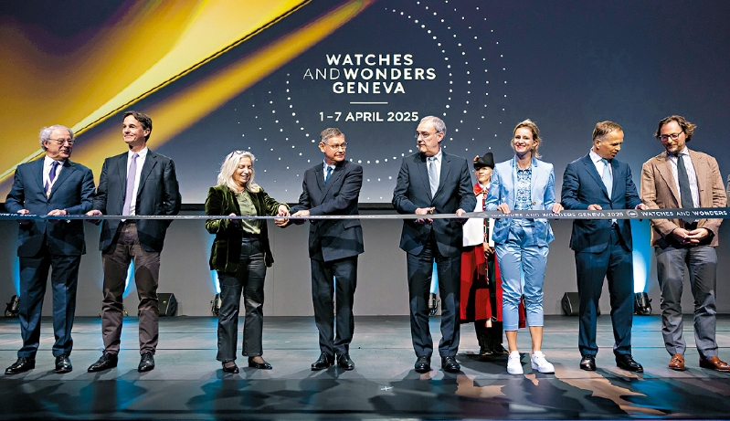 【观看】启动日内瓦“手表和奇迹”，并带有超