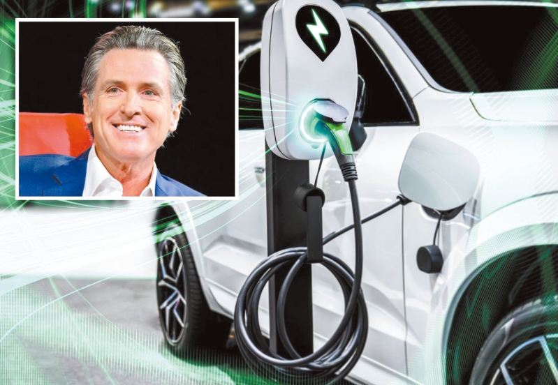 加州民主党州长纽森揶揄,特朗普不应只顾购买特斯拉电动车,支持富豪好友马斯克,应依法发放两党通过的援助。 法新社合并图片.jpeg 加州民主党州长纽森揶揄,特朗普不应只顾购买特斯拉电动车,支持富豪好友马斯克,应依法发放两党通过的援助。 法新社合并图片.jpeg