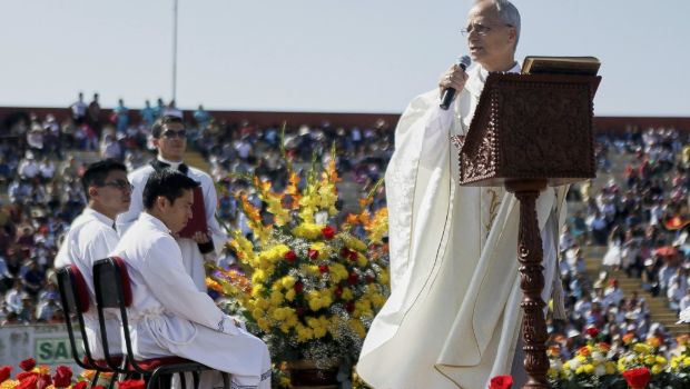 新教宗曾被派往秘鲁的奇克拉约。 新教宗曾被派往秘鲁的奇克拉约。