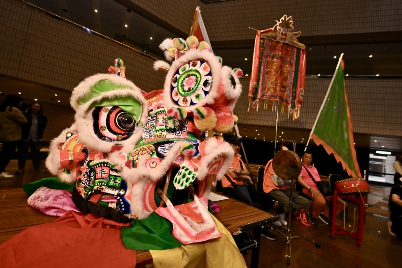 舞麒麟是香港非遗清单项目之一。 舞麒麟是香港非遗清单项目之一。