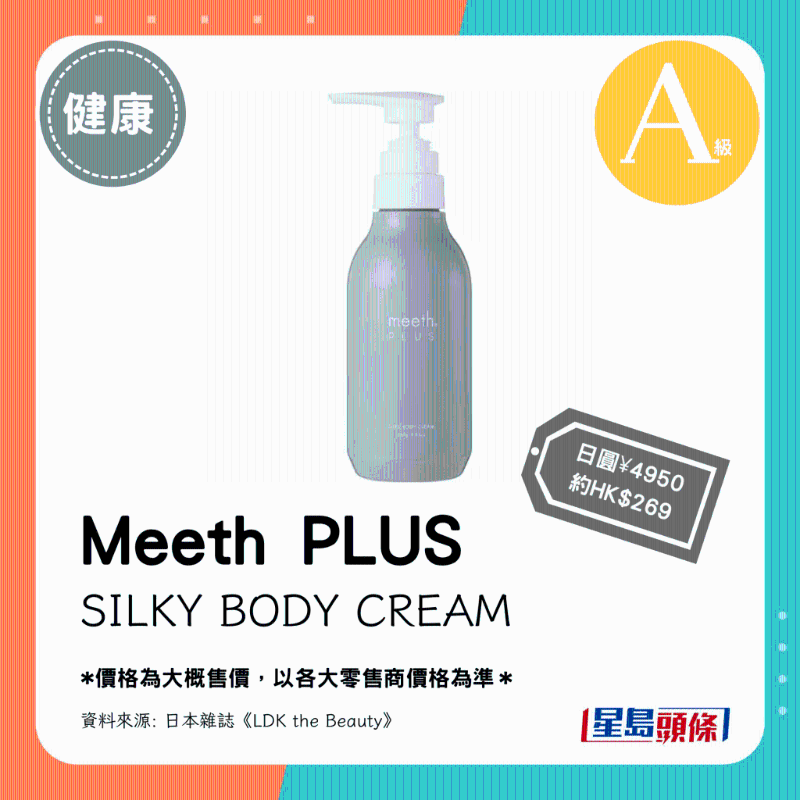 Meeth PLUS SILKY BODY CREAM