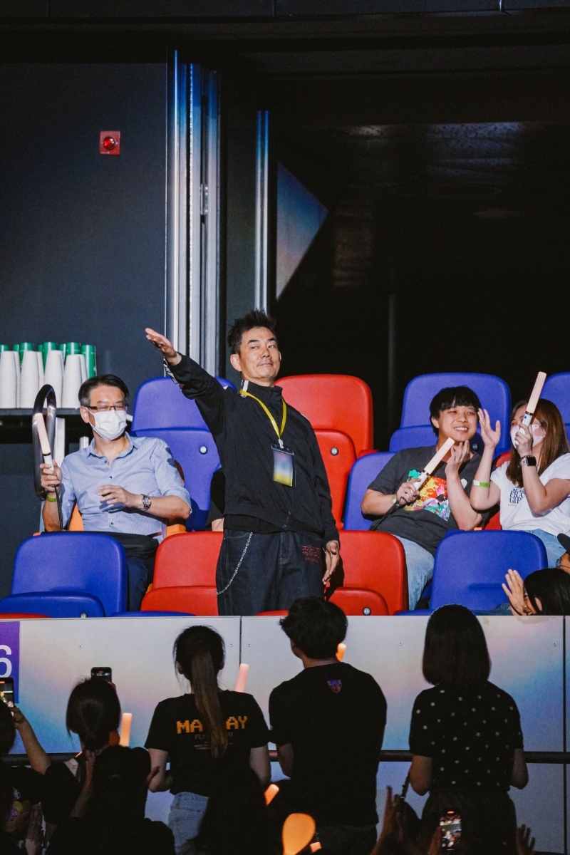 任贤齐惊喜现身。 任贤齐惊喜现身。