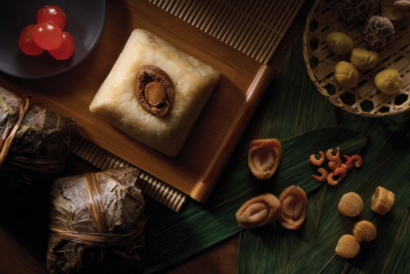 金殿干鲍瑶柱裹蒸粽礼盒