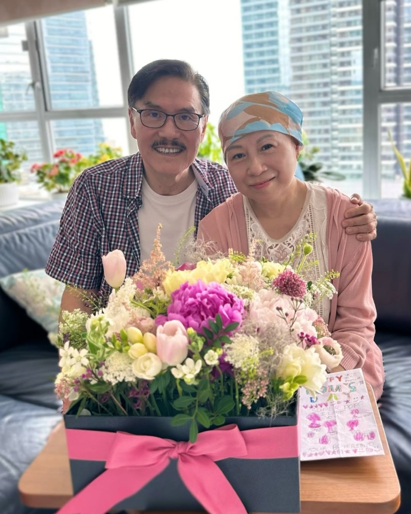 曹敏莉爸爸和媽媽