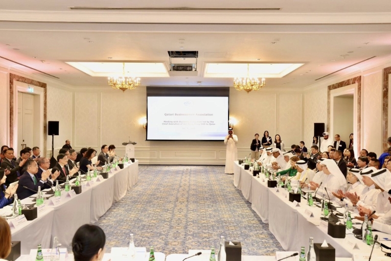 卡塔尔作为一带一路关键节点，与香港合作潜力巨大。