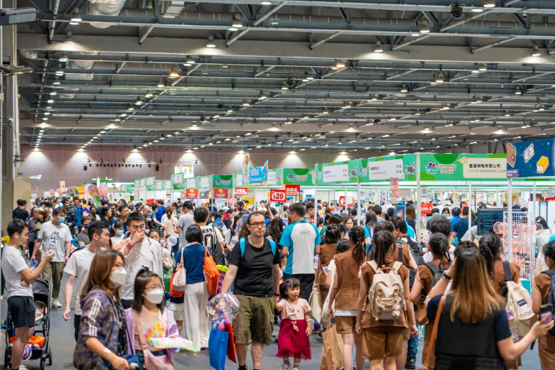 今届大会提倡以AI、VR等教育科技辅助阅读，更有丰富玩乐元素，以游戏激发小朋友创意思维。