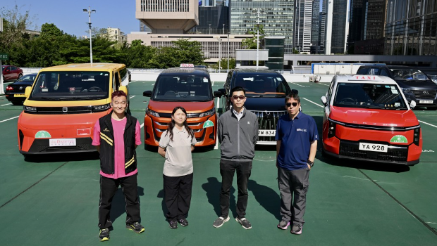 香港4的士车队准备就绪 香港4的士车队准备就绪