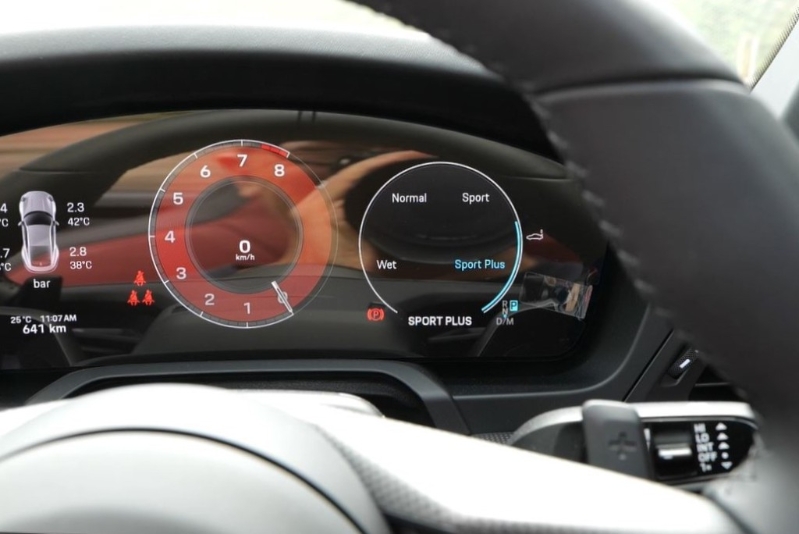 驾驶模式有5种选择 驾驶模式有5种选择