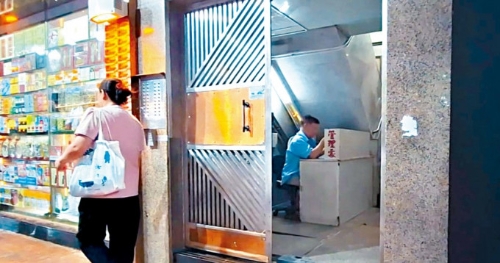 大多单幢式大厦聘请高龄保安员，面对劳保费用高昂的难题，甚至遭保险公司拒保。