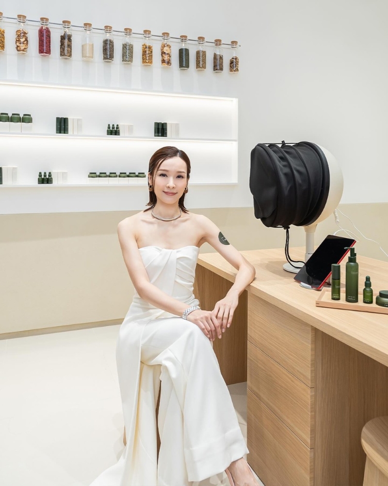 李佳芯近来出席活动的工作比较多。