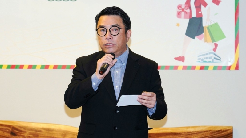 郭志华相信业界会部署方面争取在这3个月时间内出货。 资料图片 郭志华相信业界会部署方面争取在这3个月时间内出货。 资料图片