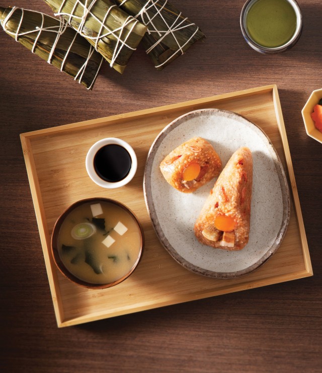 日本风味特色粽 日本风味特色粽