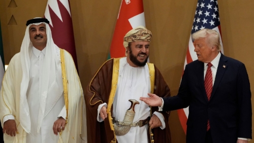 特朗普走访中东3国。