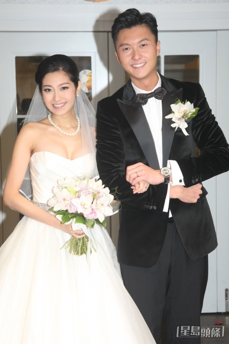 王浩信和陈自瑶在2011年结婚，近年多次被传婚变。