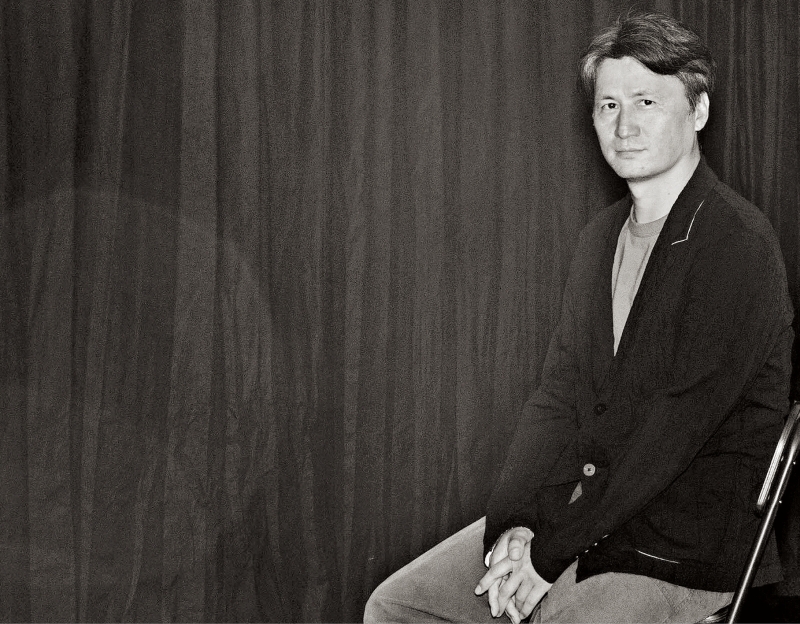 香港舞蹈团艺术总监、《武道》编舞及导演杨云涛。