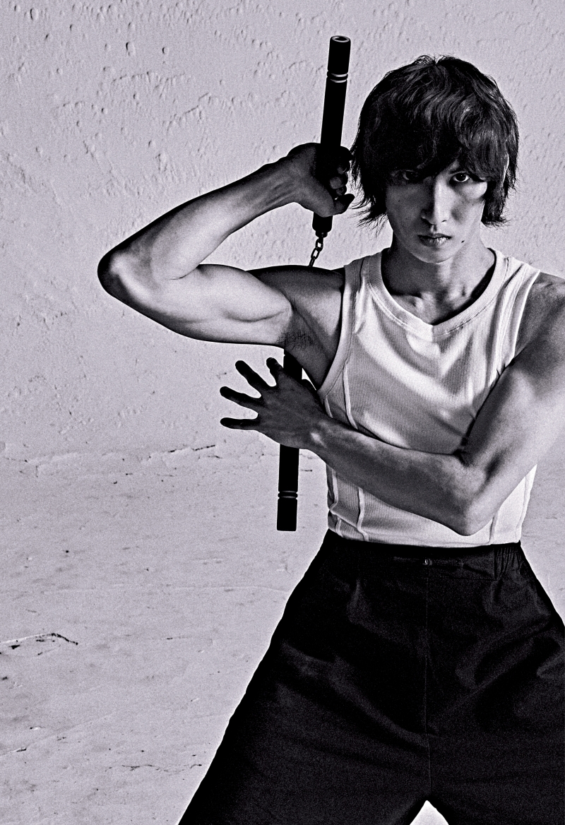 香港舞蹈团隆重推出大型舞剧《武道》。