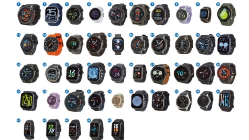 44款智能手表手环测试结果