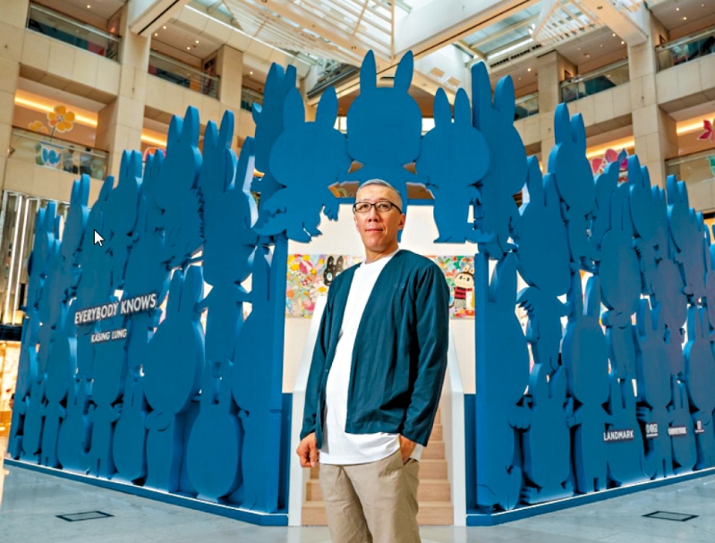 龙家升创作了为众人喜爱的精灵角色LABUBU