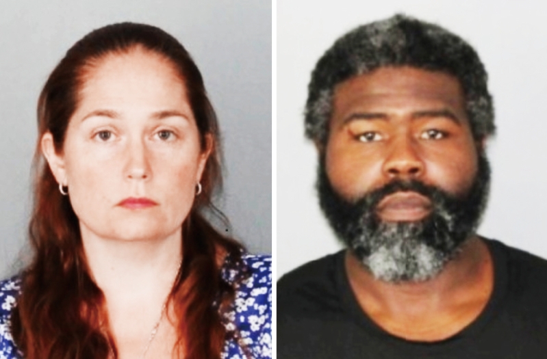 史宾塞和莫斯利被捕，被起诉绑架、严重攻击、危害儿童福利和武器等相关罪名。 卡姆登县检察官图片