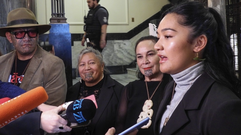 哈娜-罗希蒂·迈皮-克拉克（Hana-Rawhiti Maipi-Clarke）。