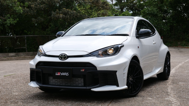 首辆入门混波版丰田Toyota GR Yaris Gen2 RC抵港，意向价44万元起。