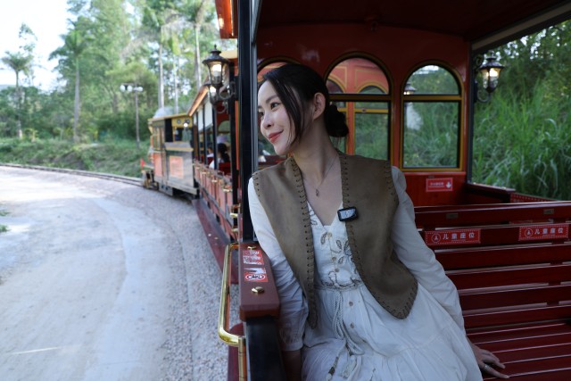 复古蒸气小火车 复古蒸气小火车