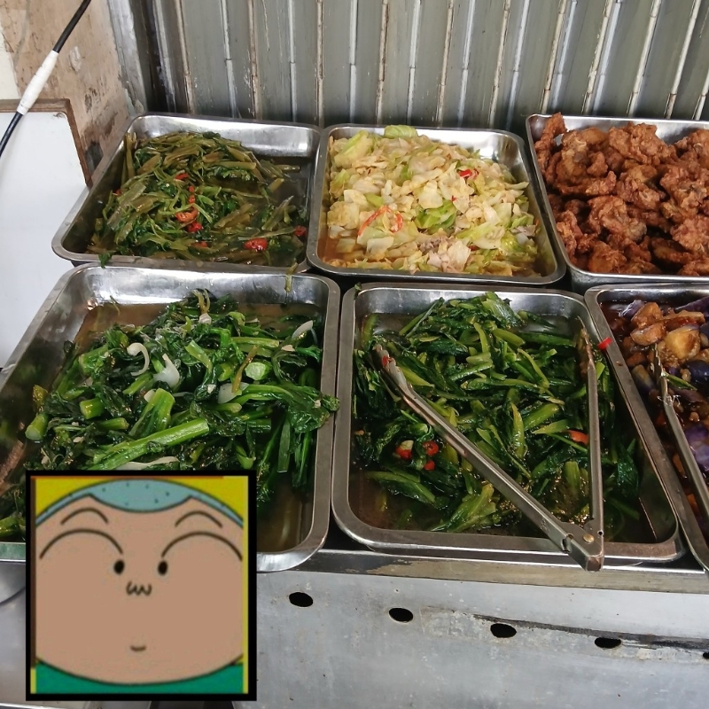 每位$50即可任食近20款港式小菜！