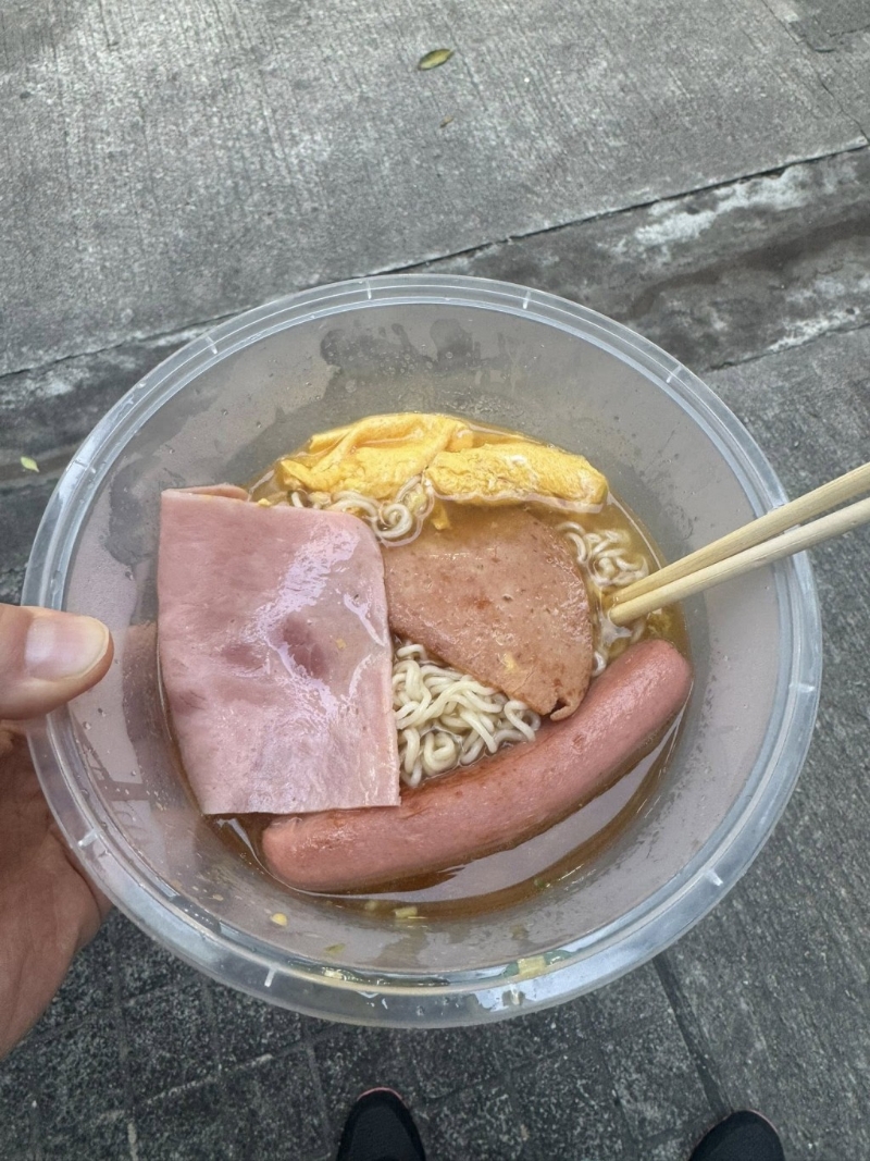 餐蛋面