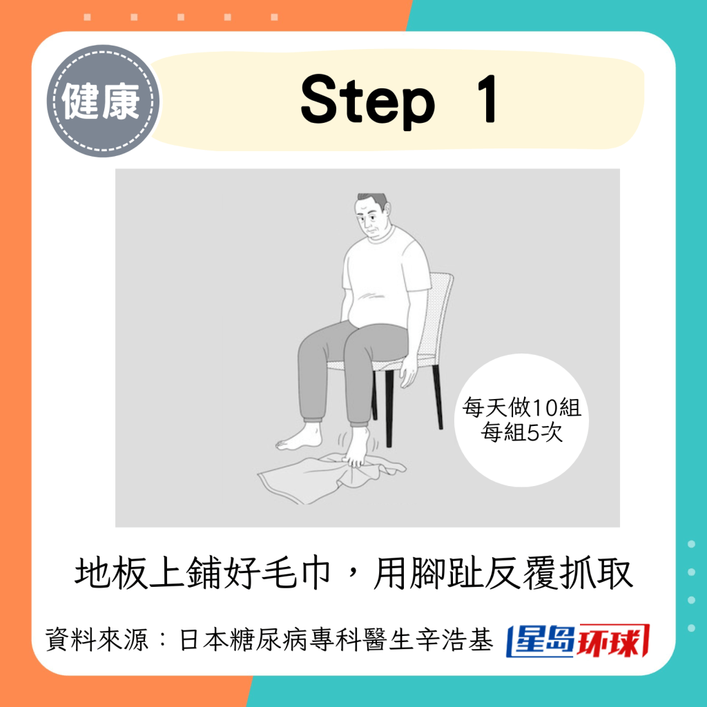 脚趾抓毛巾1 脚趾抓毛巾1