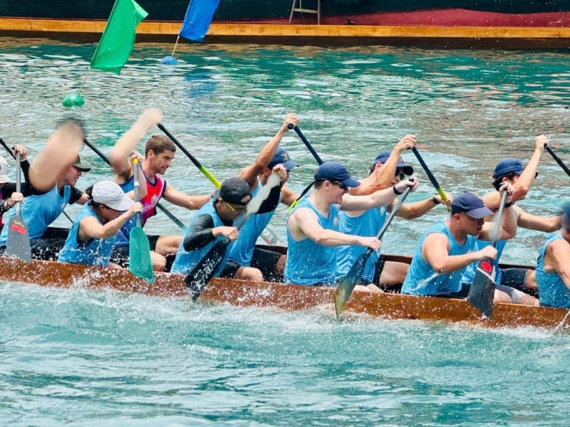 香港仔龙舟竞渡大赛（民政事务总署）。