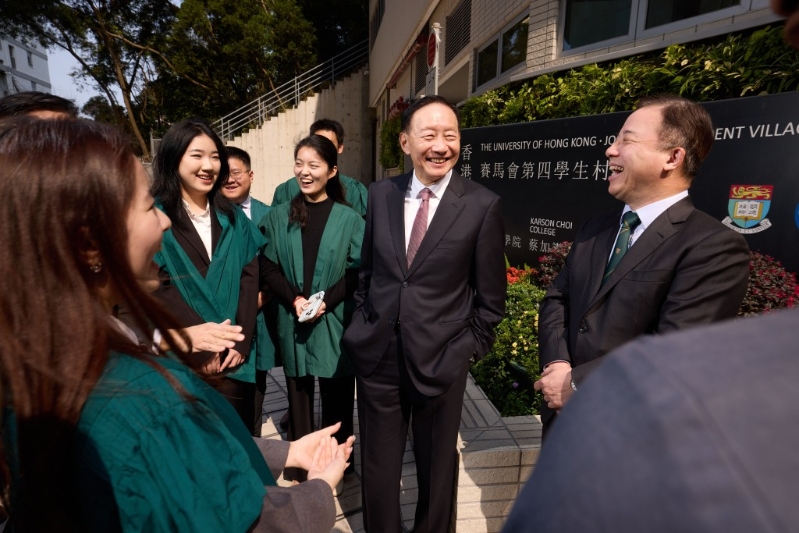 专访|张翔:以创新领港大,迈向世界学府之巅,去年招览120海外学者 | 星岛环球网