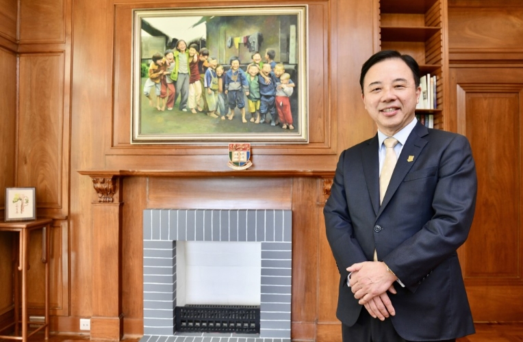 张翔专访︱港大首席副校人选“已安排”,待校委会开会拍板 | 星岛环球网