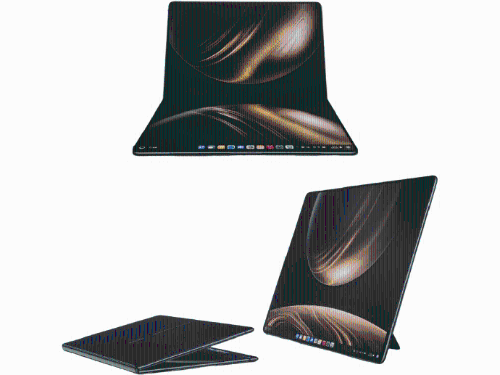 全球首款鸿蒙折叠屏电脑华为 MateBook Fold。 微博3 全球首款鸿蒙折叠屏电脑华为 MateBook Fold。 微博3